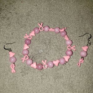 Breast cancer awareness 2pc set